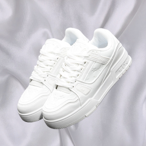 Nouvelles Chaussures Décontractées Légères et Respirantes en Cuir Véritable Anti-Odeur, Baskets Tendance de Haute Qualité pour Hommes, Modèle Designer à Lacets - Product Image 3