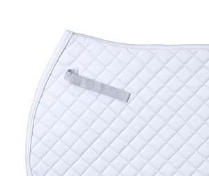 Selle anglaise de qualité supérieure Maizan International MI-EP-103, rembourrage en mousse souple blanche, durable, respirant, coton et polyester pour - Product Image 2