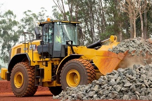 Лидер продаж, колесный погрузчик Caterpillar 966H, 3,5-ярдовый ковш | CAT C9 ACERT, двигатель 4WD, система привода 20 т, Рабочий вес, GP, ковш - Product Image 2