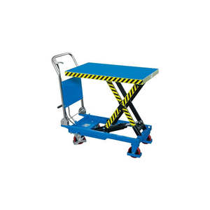 Heavy Duty Height-Adjustable <b>Trolley</b> 4-Wheel Structure 200kg Load for Industrial Warehouse Storage <b>Tool</b> OEM Customizable - Product Image 1