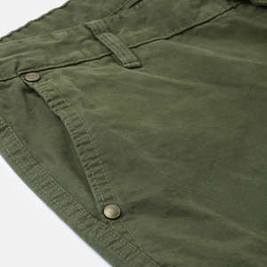 Casual Cargo Pants Unique Style Lightweight Corduroy Fabric Custom Logo High Mid-<b>Waist</b> <b>Jeans</b> Spring Autumn - Product Image 6