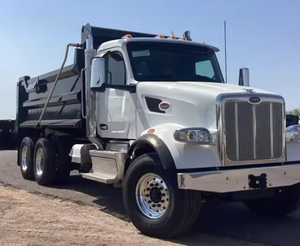 ดีที่สุด!! รถดัมพ์มือสองคุณภาพสูงสำหรับ Peterbilt 567 ปี 2024 2025 - Paccarr 510 แรงม้า พร้อมส่งทั่วโลก พร้อมการรับประกัน - Product Image 1