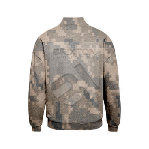 Veste pullover en polaire douce à demi-fermeture éclair pour hommes pour l'hiver, entraînement, course à pied, tenue décontractée - Product Image 2