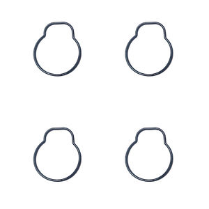 Kit de reparación de <span class=keywords><strong>carburador</strong></span> de motocicleta, junta de copa de aceite de goma para Yamaha WR250F WR400F WR426F YZ250F YZ426F WR <span class=keywords><strong>YZ</strong></span> <span class=keywords><strong>250</strong></span> 400 426 F - Product Image 2