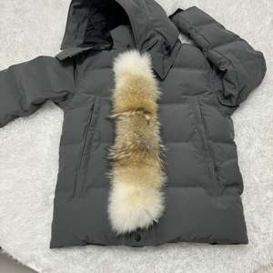 Luxury Canada All-weather Protection System Viento Agua Extrema Resistencia al frío Hombres Goose Expedition Parka - Product Image 5