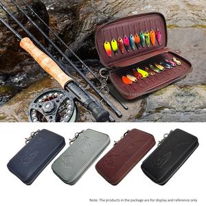 Bolsa de Pesca HATCH Nomadism Fly Wallet, Estampada, para Pesca en Agua Salada, Pesca en Barco, Hecha de Silicona y Plástico, Categoría Minnow - Product Image 4