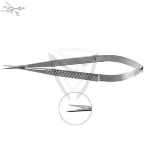 Nouveauté Ciseaux à micro-ressort en acier inoxydable Meilleure vente Qualité professionnelle OEM Logo personnalisé - Product Image 1