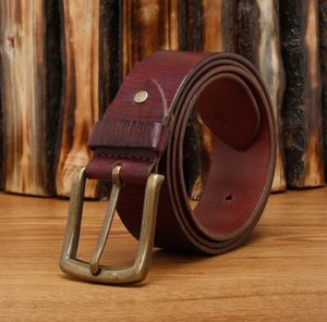 Ceinture décontractée en cuir de vachette véritable noir premium 2026, unique, entièrement cloutée, boucle en alliage plaqué nickel, longueur personnalisée, style formel - Product Image 1
