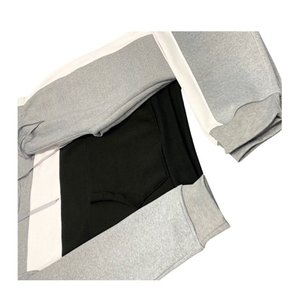 <b>Mens</b> 2 Piece Outfit Plain Tracksuit Set Zip Up Hoodies Sweatshirt <b>Lounge</b> <b>Pants</b> with Pockets Casual Loose Sweatsuit Casual - Product Image 3