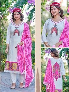 Hot Selling Handwork Jekart <b>Kurti</b> with Elegant Ethnic Design Quick Dry for Party & Wedding Wholesale Export Price Available - Product Image 6