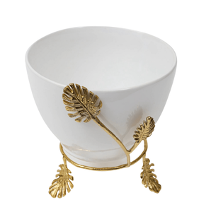 Handmade Metal Bowl Luxury Decorative Fruit Bowl Home Decor for Home Hotel Restaurant <b>Dinnerware</b> Bowl Manufacturer and Exporter - Product Image 6