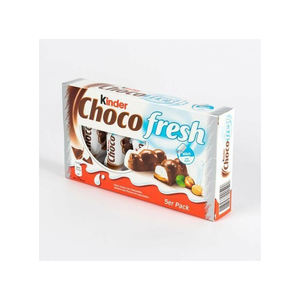 Barra de Chocolate con Leche Cremosa K-inder ChocoFresh con Centro Suave, Perfecta para un Snack Sobre la Marcha - Product Image 6