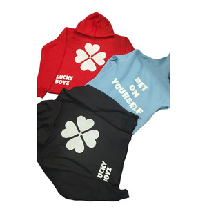 Nueva Llegada, Sudaderas con Capucha para Mujer, Invierno, Bordadas, Estampadas en la Parte Delantera, Poliéster/Algodón, Color Sólido, Casuales, Transpirables, con Logotipo Personalizado - Product Image 1
