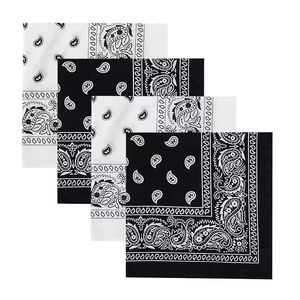 Bandana classique à imprimé paisley et multi-usages pour l'extérieur, avec des motifs colorés, bandana hip-hop en gros - Product Image 1