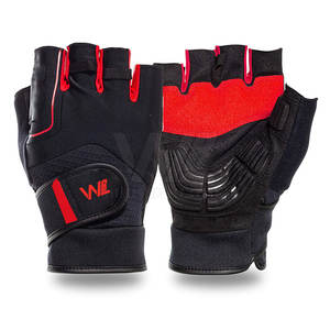Gants de Fitness en cuir de haute qualité sport respirant haltérophilie bête entraînement gants de gymnastique anti-dérapant Grip soutien cyclisme - Product Image 1