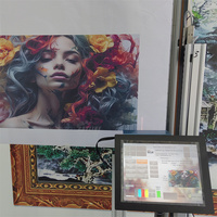 Impresora de Pared Digital AI 4K UV HD16 para Reemplazo de Papel Tapiz, Dispositivo de Impresión Vertical de Inyección de Tinta para Decoración de Paredes del Hogar