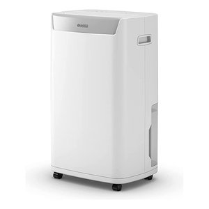 AQUARIA S1 20 P White and Grey <b>Dehumidifier</b> with 5 Litre Tank 34m2 Capacity Model 02064 - Product Image 1