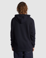 Sweat à capuche décontracté pour homme DC SHOES, streetwear, coupe ample, polaire chaud, imprimé lettres classiques, manches longues