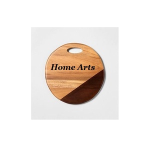 Ensemble de 2 planches à fromage de tailles et formes différentes, design attrayant, en bois et en marbre, pour une utilisation en cuisine - Product Image 4