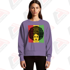 Men's Premium Polyester/Cotton <b>Blend</b> Fleece Pullover Sweatshirt-Comfortable & Stylish Winter Wear - Product Image 2