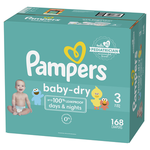 Pampers de qualité originale - Couches pour bébés à haute absorption, couches jetables pour bébés, prix de gros - Product Image 3
