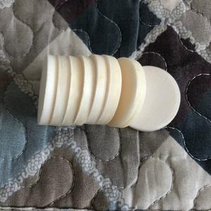 Boutons en agate artisanale de qualité supérieure, design personnalisé, motif lever de lune, incrustation d'os naturel, faits main en Inde, style animalier, taille sur mesure - Product Image 3