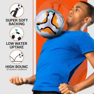 ลูกฟุตบอลฝึกซ้อมอาลาอี้ ขนาดมาตรฐาน 5 น้ำหนักเบา คุณภาพดีเยี่ยม ทนทาน ผลิตจากวัสดุ PU นุ่ม เหมาะสำหรับการแข่งขันอย่างเป็นทางการ - Product Image 4