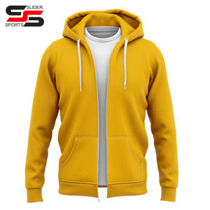 Sudadera con Capucha de Invierno Personalizada con Sublimación y Bordado, de Alta Calidad, 100% Algodón, con Cierre, Estilo Urbano para Hombre - Product Image 5