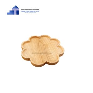 ถาดเสิร์ฟไม้ธรรมชาติถาดไม้สำหรับเสิร์ฟของตกแต่งห้องครัวร้านอาหารจากผู้ผลิตเวียดนาม - Product Image 6