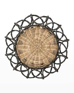 Commande en gros de dessous-de-plat en rotin, napperons naturels tissés à la main, durables, écologiques, parfaits pour l'industrie hôtelière - Product Image 3