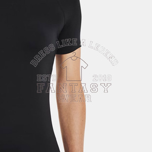 เสื้อยืดออกกำลังกายผู้ชาย FANTASY WEAR OEM 2026 พรีเมียม คุณภาพสูง แห้งเร็ว กระชับกล้ามเนื้อ ได้รับการรับรองมาตรฐาน CE ISO - Product Image 2