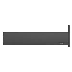 FlowBox 106/18 Sensor de Movimiento con Cierre Suave 550 mm Negro - Product Image 1