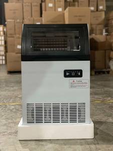 Machine à glaçons industrielle commerciale certifiée CE, puissante, 55 kg, refroidissement par air, automatique, avec moteur, haute productivité - Product Image 3