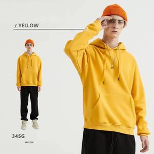 Mode hommes pull à capuche basicscoton mélangé sweat à capuche décontracté pour l'hiver Streetwear et Sports de plein air - Product Image 1