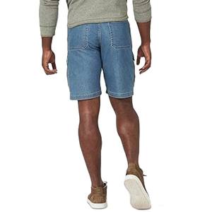 Vente chaude Hommes Slim Fit Casual Stretch Quick Dry Shorts Bouton Personnalisé En Gros Rivet Conception Automne Été Vintage Plat Devant - Product Image 2