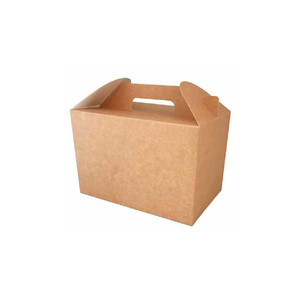 Caja de picnic Kraft de 22x15x14cm, 25 unidades, B2B - Product Image 1