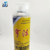 Mousse de construction en polyuréthane pour le remplissage de joints, la liaison, l'étanchéité, l'isolation et les projets d'installation