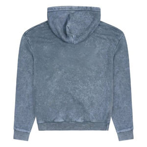 Sweat à capuche surdimensionné délavé vintage de haute qualité en coton 100% pour homme - Product Image 2
