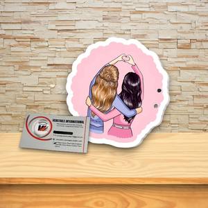 Palette magnétique de qualité supérieure pour artistes des cils, personnalisée avec des motifs de cœur, de fleurs, de carrés et de cercles, outil de beauté pour extensions de cils en acrylique - Product Image 5