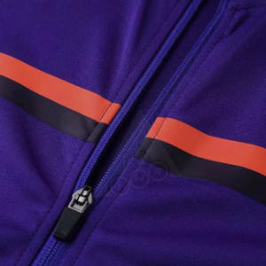 Conjuntos Deportivos Unisex Slim de Invierno para Gimnasio, con Logotipo Personalizado, de Secado Rápido, Transpirables, con Cierre, 100% Algodón - Product Image 5