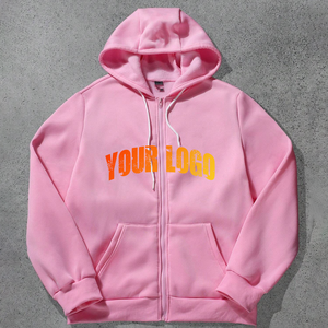 Nouveau sweat à capuche personnalisé avec fermeture éclair pour hommes, logo de marque, sweat à capuche avec fermeture éclair pour la mode, le commerce électronique et la revente - Product Image 5