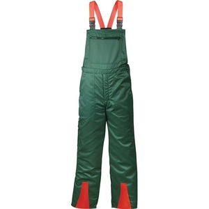 Overol Feldtmann Talla 52 Verde Abeto/Rojo, Ropa de Trabajo Resistente a Cortes - Product Image 1