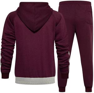 Gran oferta, conjunto de chándal personalizable, conjunto de ropa deportiva elegante y transpirable para gimnasio, Fitness, ropa ligera para correr para hombres - Product Image 4