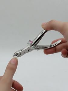 Nuevo Cortaúñas Plateado de Acero Inoxidable, Personalizable con su Propio Logotipo y Color, Herramienta de Belleza, Ideal para Salones de Belleza, GETUP BROSONS IMPEX - Product Image 3