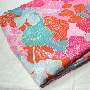 Haute Qualité Polyester Impression Numérique Fleur Impression Personnalisée Indien Pakistanais Robe Tissus Offres En Gros - Product Image 4