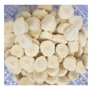 Vietnam Banane congelée sucrée et crémeuse, traitée de manière hygiénique, convient aux smoothies, aux bols de petit-déjeuner et aux produits de boulangerie - Product Image 5
