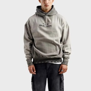 Sweat-shirts vintage pour hommes de conception haut de gamme, nouvelle arrivée, vêtements de rue, qualité fabriquée professionnellement, motif uni, vente chaude - Product Image 1