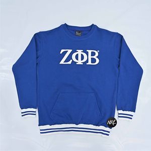 เสื้อคลุมโอเวอร์ไซส์ Zeta Phi Beta Sorority ผ้าฝ้ายฟลีซพิมพ์ลาย กันลม ระบายอากาศได้ดี สวมใส่สบาย สไตล์สตรีทแวร์ ทรงปกติ - Product Image 5