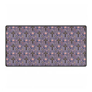 Tovagliette Ecologiche di Lusso per Tavolo da Pranzo, Grandi Tappetini Quadrati, Design Classico Americano Moderno, Tessuto PU Durevole, Confezione in Cartone - Product Image 1