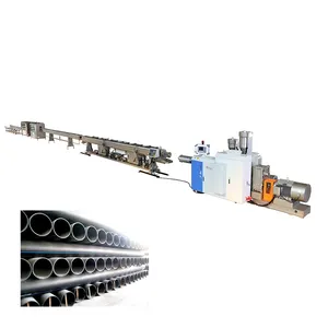 HDPE/PP/PPR water drainge high speed pipe plastic extruder/plastic pipe extrusion line